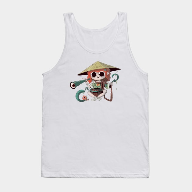 Look and Hook Tank Top by StickyAndSleepy